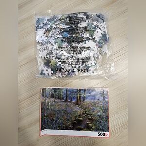Bluebell Wood Puzzle 500 piece